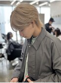 ★10代20代30代韓国/ハイトーン/マッシュウルフ/モテる/爽やか