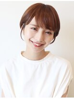 アイ(I.)&nbsp;【 Ｉ. 】30代からのナチュラル前下がりショートボブ　川口