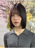 ナイスバランスなボブ