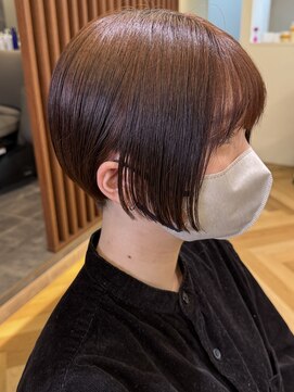 メレ(mele) ハンサムショート