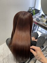 リコ 今泉スクエア店Room7(Reco)&nbsp;【cashmere straight/pink】