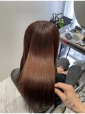 【cashmere straight/pink】
