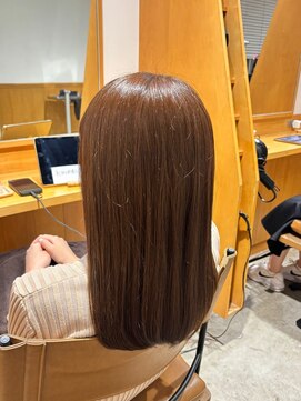 アンフィ 東京(Amphi) 【相性抜群!!イルミナカラー&髪質改善ULTOWAトリートメント♪】