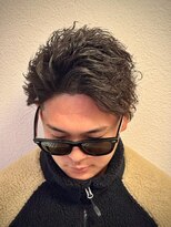 ヒロギンザバーバーショップ 大宮店(HIRO GINZA BARBER SHOP) かき上げ　ツイスパ
