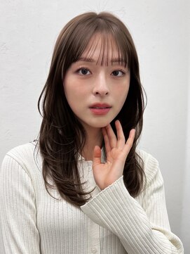 ガーデン 渋谷(GARDEN) 簡単スタイリング/伸ばしかけヘア/小顔ヘア/ブリーチなしカラー