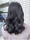 コテ巻き風パーマ/ミディアムパーマ/低温デジタルパーマ/明大前