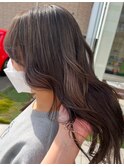 ハイライト×透明感