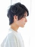 【☆マッシュ　ウルフスタイルに最適☆】メンズカット+ケアパーマ￥11.000