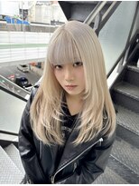 イコ(.ico)&nbsp;バタフライレイヤー×ホワイトベージュ