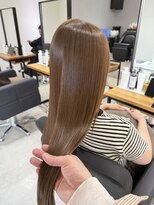 アン ビー(an B)&nbsp;美髪_髪質改善_ナチュラルブラウン