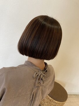 アローズ 荒尾店(arose) まとまるボブ！ 30代40代