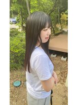 ヘアーコンセプト アイアイオ(HAIR CONCEPT iio) 艶感ストレート