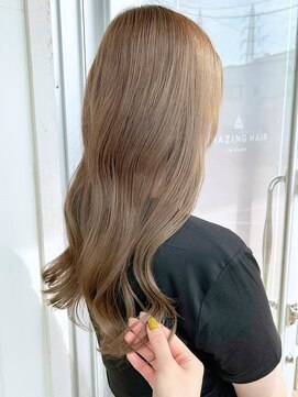 アメイジングヘアー 美沢店(AMAZING HAIR) ミルクティーベージュ