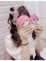 リルミー ミュエナ 大須 矢場町(Lilme myuena)&nbsp;最新！ぷちセーラームーンヘア＊まゆ