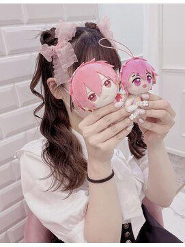 リルミー ミュエナ 大須 矢場町(Lilme myuena) 最新!ぷちセーラームーンヘア*まゆ