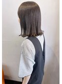 透明感ダークカラー