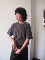 キジ(KIJI)&nbsp;ウルフレイヤー/ブリーチパーマ