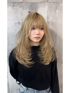 メゾン 心斎橋店(Maison) 心斎橋/大阪/ダブルカラー/ハイトーン/ブリーチ/カラー/