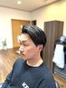 【OPEN記念・超お得】Men's cut ＋眉カット＋シャンプー 3,300円→3,000円