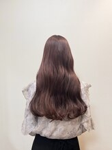 セジールへアメゾン(SAISIR HAIRMAISON) くびれヘア/アプリコットオレンジ/夏のヘアアレンジ/岡山