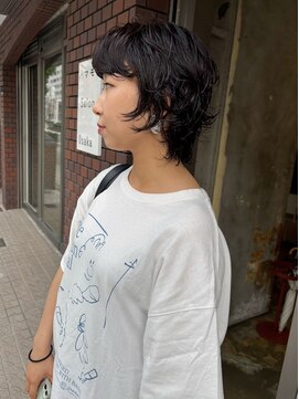 ハマモト ヤマ オオサカ(ハマモト Yama Osaka) ミディアムショート