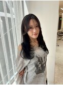 【木串楽人】韓国ヘア/レイヤーカット