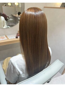 シン 船橋店(sin) レイヤーカット/顔まわりレイヤー/ 髪質改善