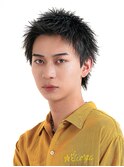 刈り上げショート/スパイキーショート/フェザーショート