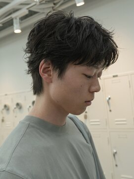 フィフス 栄(fifth) ラフな質感のニュアンスパーマ×スパイキーショートスタイル