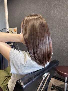 アローズ 荒尾店(arose) ナチュラルストレート縮毛矯正