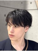シースルーマッシュ/フェザーショート/毛流れ/仙台