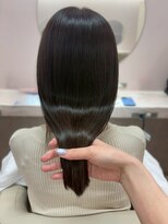 ソンノ(sonno)&nbsp;ダークグレージュ 透明感カラー 髪質改善トリートメント 艶髪