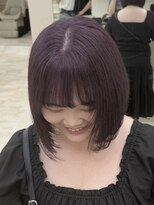 ビュー フクオカ(VIEW FUKUOKA)&nbsp;ラベンダーグレージュ透明感カラー