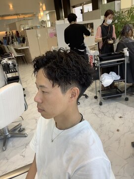 ハーツヘアーズ 五日市店(HEARTS hair's) ツイストスパイラル/2ブロック