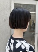 20代30代前髪なしショートハンサムショート丸みショートレイヤー