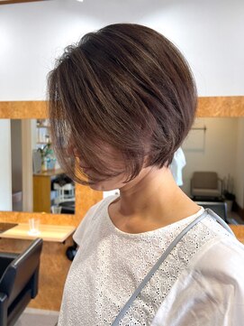 リシェア(re.share) くびれショート/ハイライト/白髪ぼかし