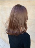 ミディアムレイヤーボブ【髪質改善 orin 吉祥寺 美容室】