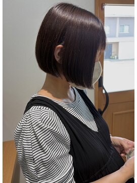 ロッソフィーロ(Rosso Filo) 丸みボブ Instagram【@dai_n29】