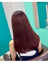 ファンヘアメイク(Fun hair make)&nbsp;ダークレッド