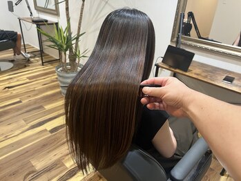 縮毛矯正・髪質改善andy 小倉美容室