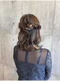 ハーフアップ《 ARCH Mayu 》