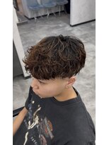 オム ブランシェ(HOMME BLANCHE’)&nbsp;【KAZUKI】スペインカール