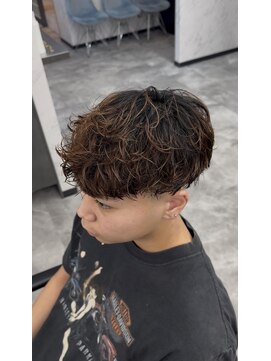 オム ブランシェ(HOMME BLANCHE’) 【KAZUKI】スペインカール