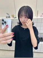 リル(re'll)&nbsp;《花屋併設》ラベンダーカラー　［酸性ストレート/ヘアセット］