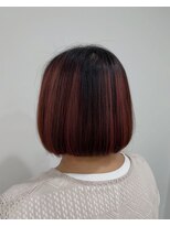 イフプロデュースドバイアミカ(iF produced by Amica)&nbsp;ボブレッドカラー