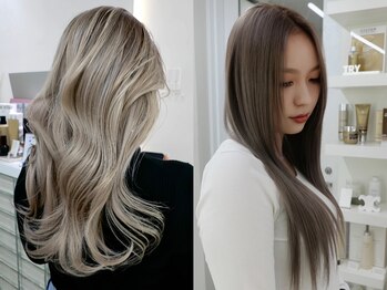 ガガ 心斎橋(GAGA)の写真/レイヤーCut×ブリーチは相性抜群!雰囲気UPのstyleをご提供[心斎橋/ケアブリーチ/ダブルカラー/髪質改善]