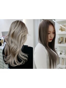 レイヤーCut×ブリーチは相性抜群!雰囲気UPのstyleをご提供[心斎橋/ケアブリーチ/ダブルカラー/髪質改善]