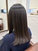 カモン(CAMON)&nbsp;髪質改善トリートメント×ミディアムヘア