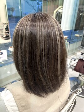 イン東京 米沢店 コントラストハイライト