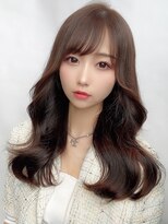 アフロート エル 錦糸町(AFLOAT L) 暗髪×髪質改善で憧れのツヤ髪に♪ワンカールセミロング